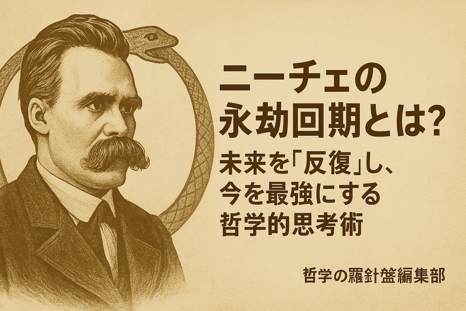ニーチェの永劫回帰とは？