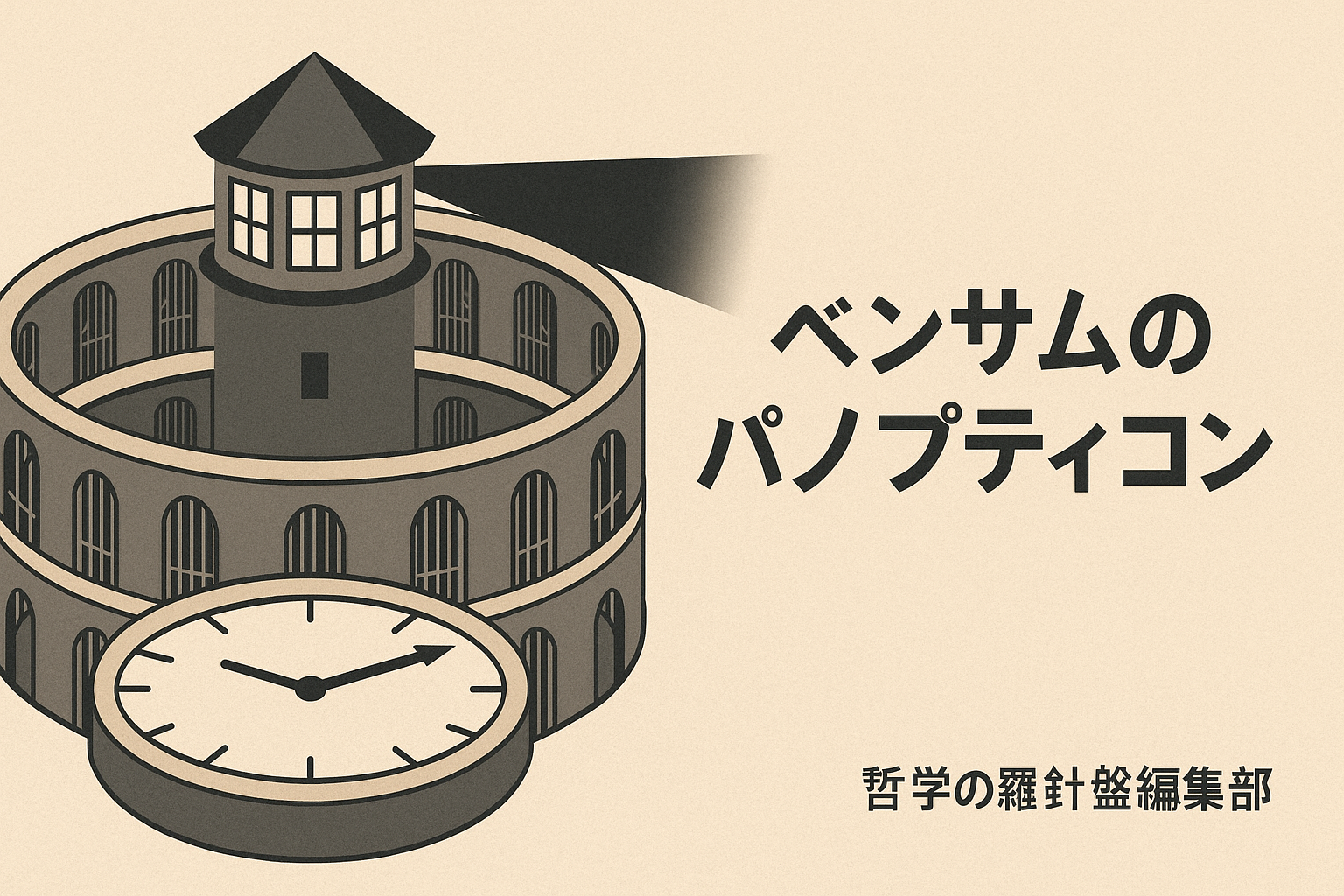 ベンサムのパノプティコン