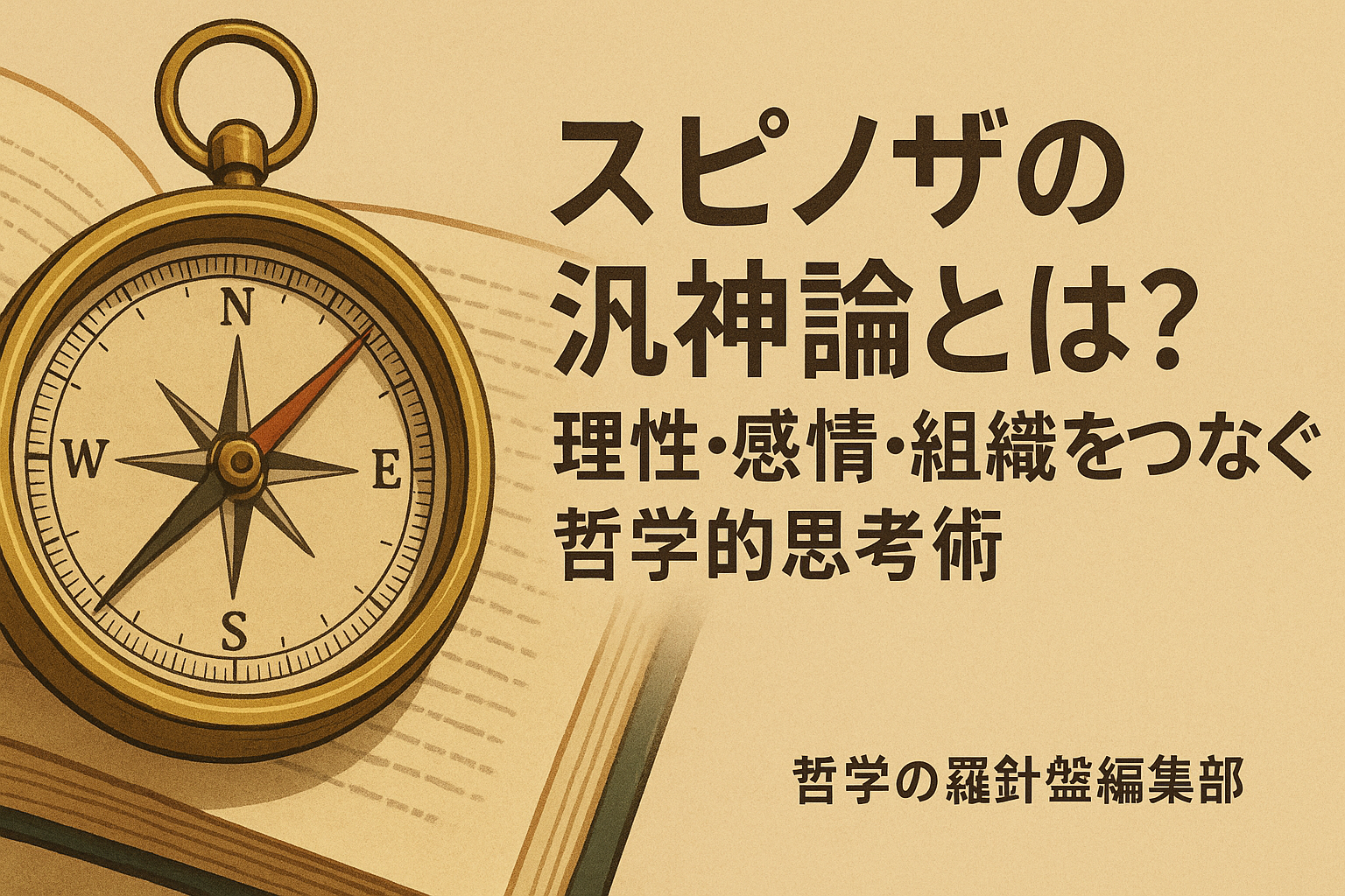 スピノザの汎神論