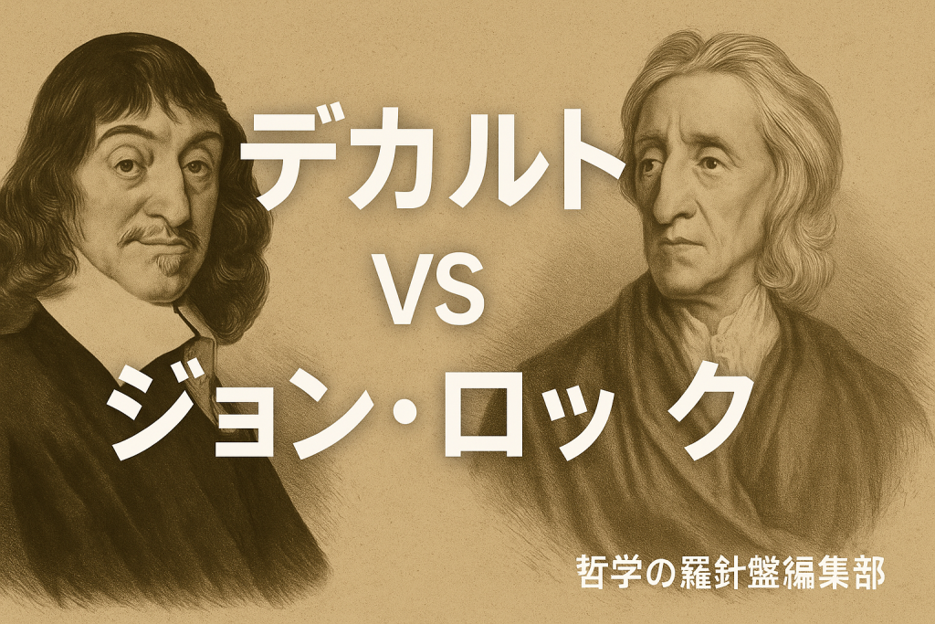 デカルトvsジョン・ロック