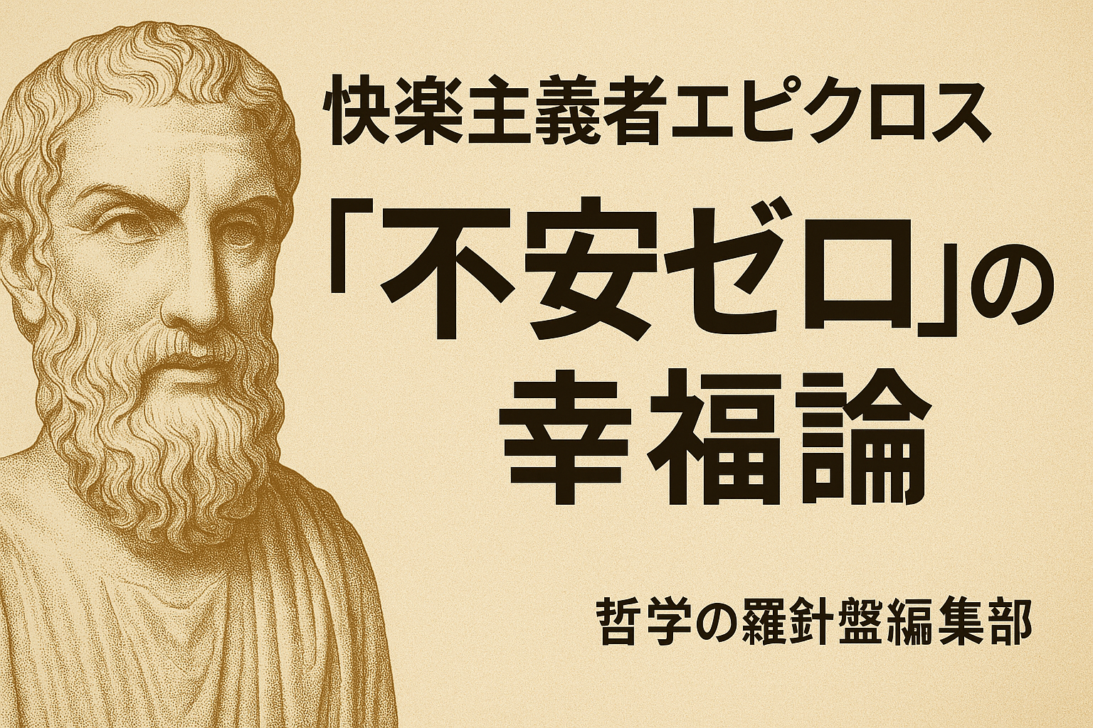 快楽主義者エピクロス