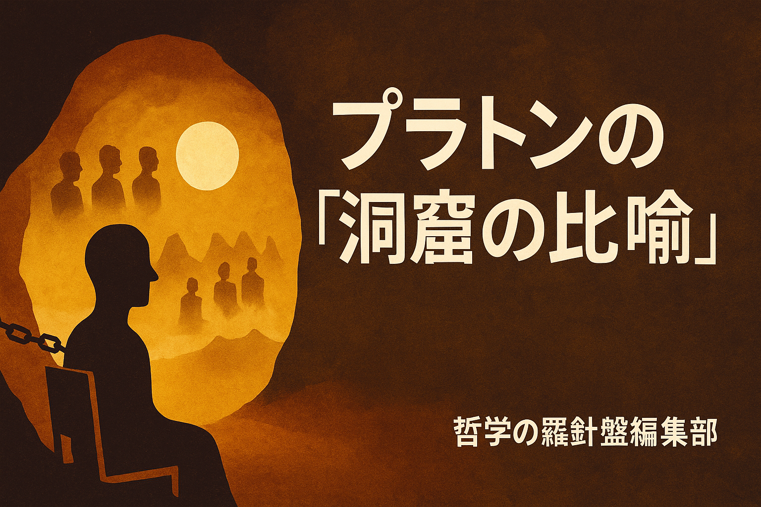 プラトンの「洞窟の比喩」
