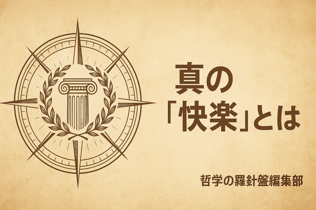 真の「快楽」とは
