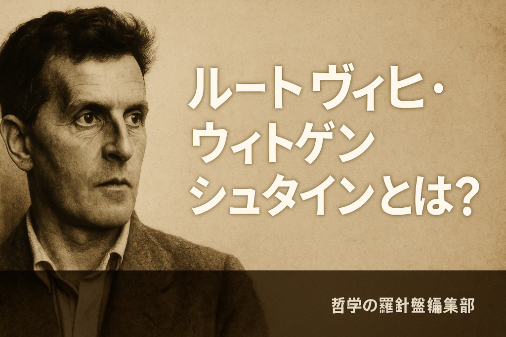 ルートヴィヒ・ウィトゲンシュタインとは